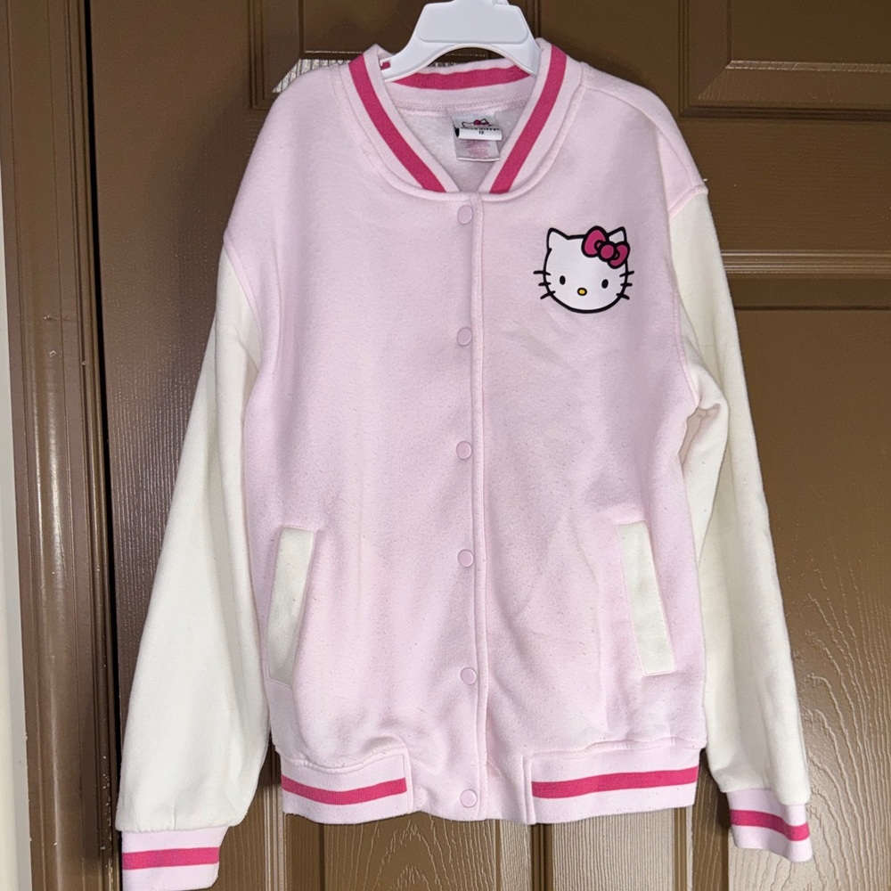 Hello Kitty Pink and White Jacket